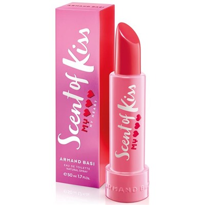 ARMAND BASI SCENT OF KISS MY HEART 50ml edt  M~
