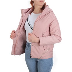 GWC21031P PINK Куртка демисезонная женская (100 гр. синтепон) PURELIFE размер 42 российский