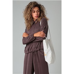 DOGGI 2841 мокка, Брюки,  Блуза