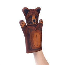 Кукла-перчатка «Медведь» серия «Би-Ба-Бо»