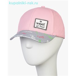 269-BS Бейсболка для девочки (52-54)