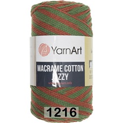 Пряжа Yarnart Macrame Cotton Jazzy