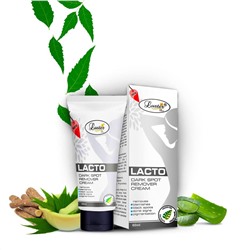 LACTO Dark Spot Remover Cream, Luster (ЛАКТО крем против чёрных точек, Ластер), 60 мл.