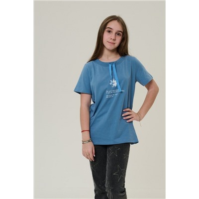 футболка для девочки Д 0149-07 -50%