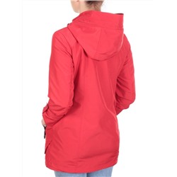 FY-206 RED Ветровка женская АЛИСА (65% хлопок, 35% полиэстер) размер 46 российский