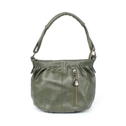 Сумка женская искусственная кожа Ch&K-9002,  1отд,  плечевой ремень,  зеленый 257617