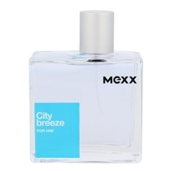 MEXX CITY BREEZE 50ml edt Homme БЕЗ УПАКОВКИ M~