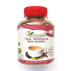 TEA MASALA, Karmeshu (СМЕСЬ СПЕЦИЙ ДЛЯ ЧАЯ МАСАЛА, Кармешу), БАНКА 100 г.