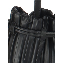 Сумка женская искусственная кожа Ins 01-0767,  1отд,  плечевой ремень,  черный 247022