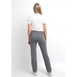 CLE LTR001/1у мел Брюки жен., меланж т.серый, Таблица размеров на женскую одежду «ЭЙС», «ТЕТ-а-ТЕТ» и «CLEVER WEAR» из трикотажа, Таблица размеров на женскую обувь