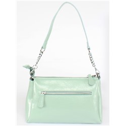 Сумка женская натуральная кожа JRP-8721,  3отд,  плечевой ремень,  мята 254686