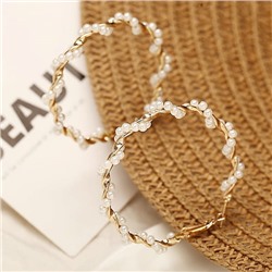 Серьги-кольца «Жемжуг»