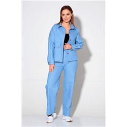 Liona Style 865 голубой, Брюки,  Куртка
