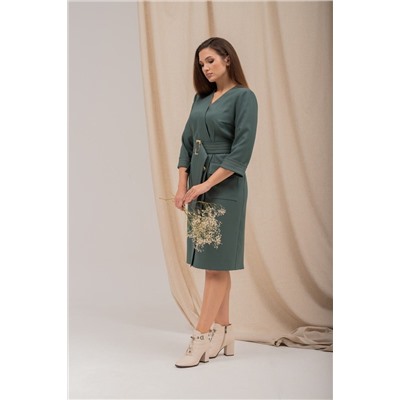 Angelina 679 изумруд, Платье
