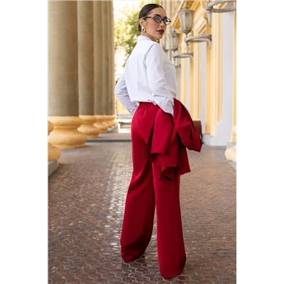 Брюки Брайн (бордо) Б14107-33М