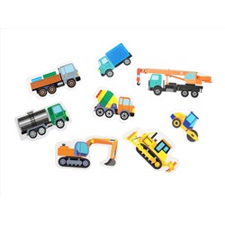 Магнитная игра «Мы едем, едем, едем»