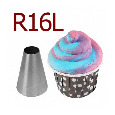 Насадка кондитерская R16L, Китай