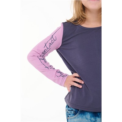 лонгслив для девочки Д 03/1-13 -50%