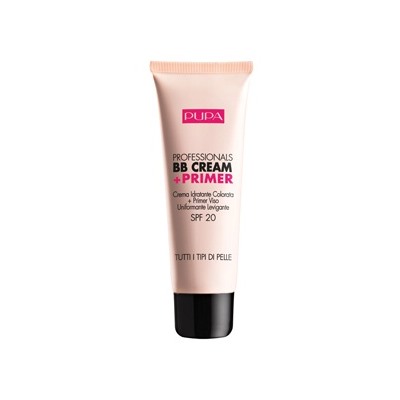 PUPA 050005002 Увлаж тон крем  Разглаж Основа под макияж BB 02 Песочный NEW!!