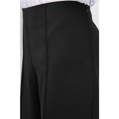 Брюки палаццо Мне по вкусу (черные) Б14283-13М