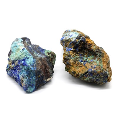 Азурмалахит камень 83*42*46мм, 140-149г
