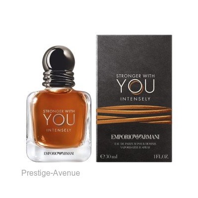 Giorgio Armani Stronger With You Intensely for men 100 ml