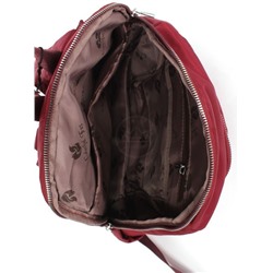 Рюкзак жен текстиль CF-2320,  2отд,  4внут+3внеш/ карм,  бордовый 256567