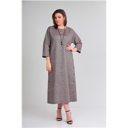Michel chic 2126 коричневый, Платье
