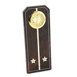 Часы погон из обсидиана "Лейтенант" 58*55*148мм