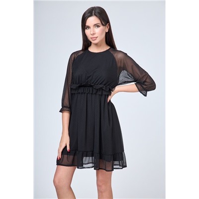 Anelli 1198 черный, Платье