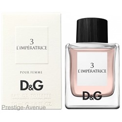 Дольче & Габбана 3 L'Imperatrice Edt original