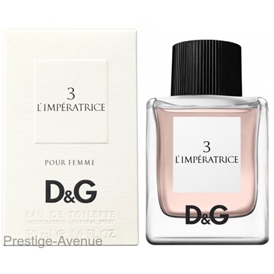 Дольче & Габбана 3 L'Imperatrice Edt original