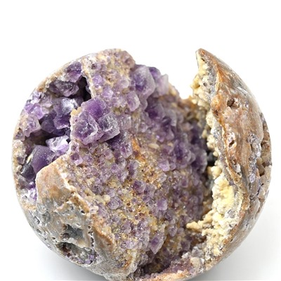 Шар из флюорита, диаметр 63мм, 150г.