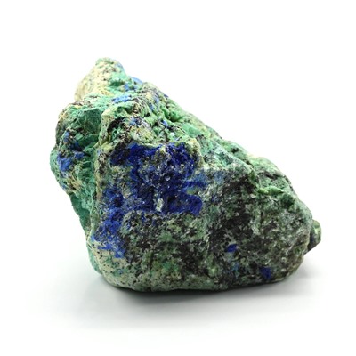 Азурмалахит камень 75*68*43мм, 201г