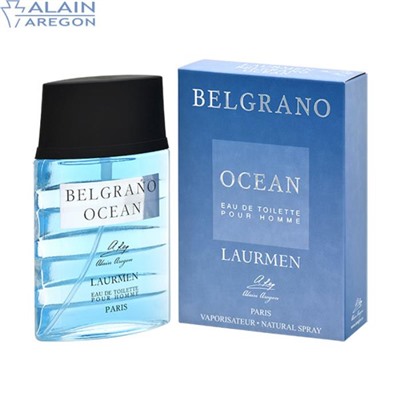 LAURMEN BELGRANO OCEAN 60мл /муж. (Версаче Фреш) M~