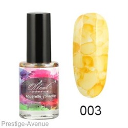 Акварельный гель OU Nail Aquarelle collection арт. 003