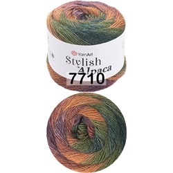 Пряжа YarnArt Stylish Alpaca