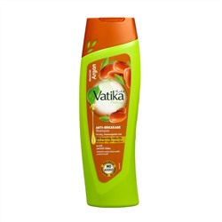 Vatika MOROCCAN ARGAN Anti-breakage Shampoo, Dabur (Ватика МАРОККАНСКАЯ АРГАНА Шампунь ПРОТИВ ЛОМКОСТИ для сухих и непослушных волос, Дабур), 200 мл.