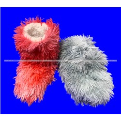 2 ПАРЫ - Носки-САПОЖКИ женские с мехом "ТРАВКА" высокие