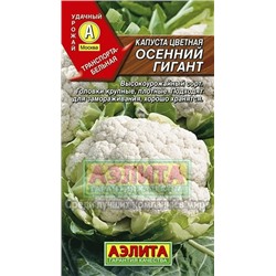Капуста цв.Осенний гигант (Аэлита) 0,3г