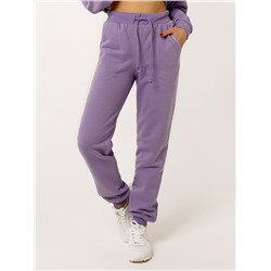Брюки с начёсом ФЛ-1 лиловый
