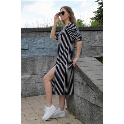 Arisha 1270 сине-белый, Платье