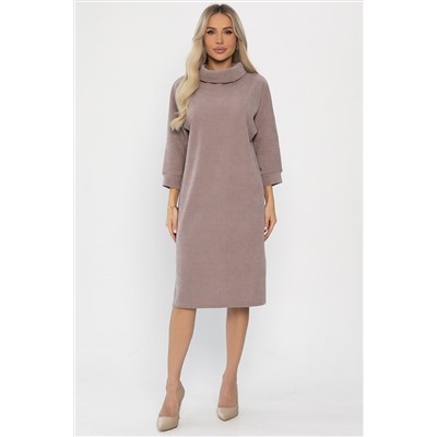 Платье трикотажное Никс (лиловое) П14278-4М