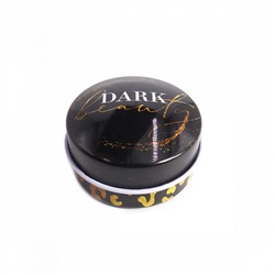 Эко свеча в жестяной банке DARK BEAUTY аромат АПЕЛЬСИН (4,8 на 2,5 см.), 1 шт.