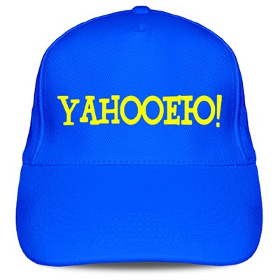 Кепка «YaHooЕЮ!»