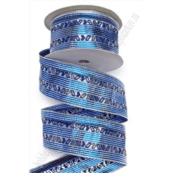 Лента декоративная 6,3 см*25 ярд (63-270)