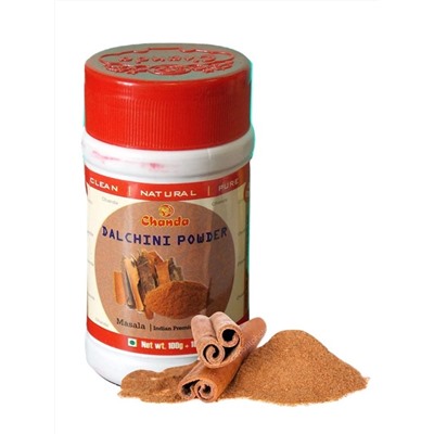 DALCHINI POWDER, Chanda (КОРИЦА МОЛОТАЯ, Чанда), 100 г. + 10 г.