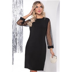 Платье "Марсия" (блэк) П7040