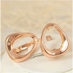 Серьги позолота  H01-15355