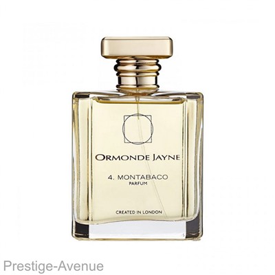 Ormonde Jayne 4. Montabaco edp unisex 120 ml